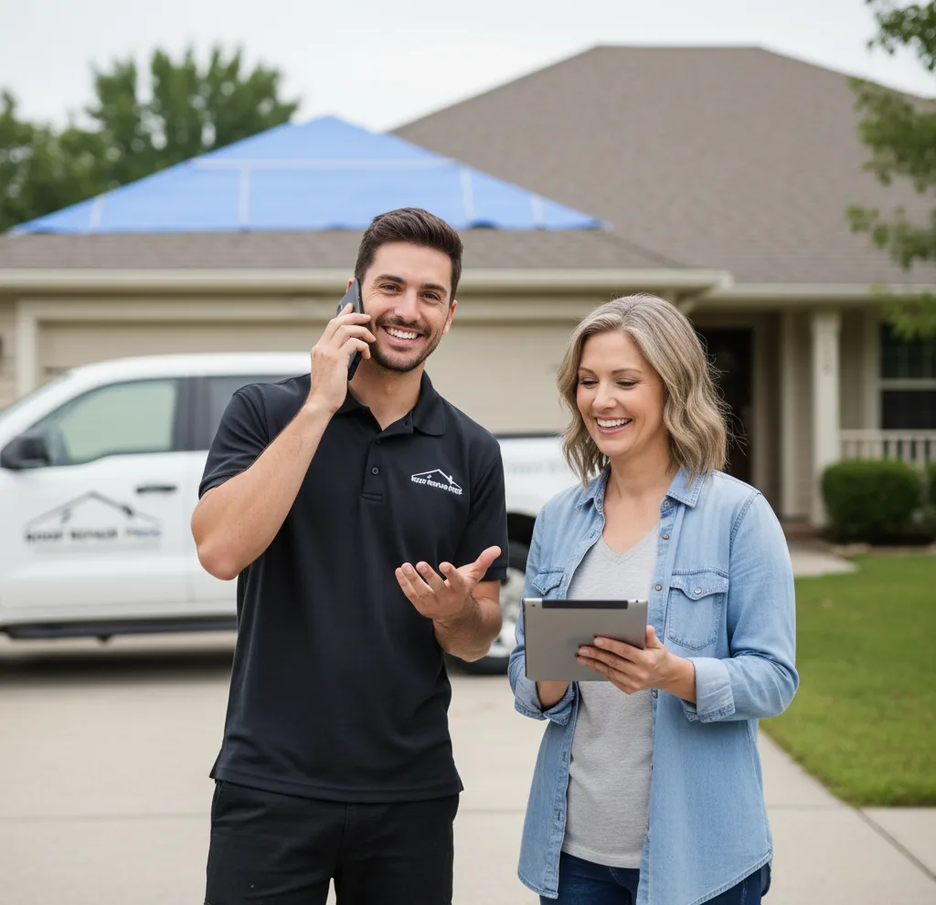 Modern Solutions Roof Repair customer support in Dellwood